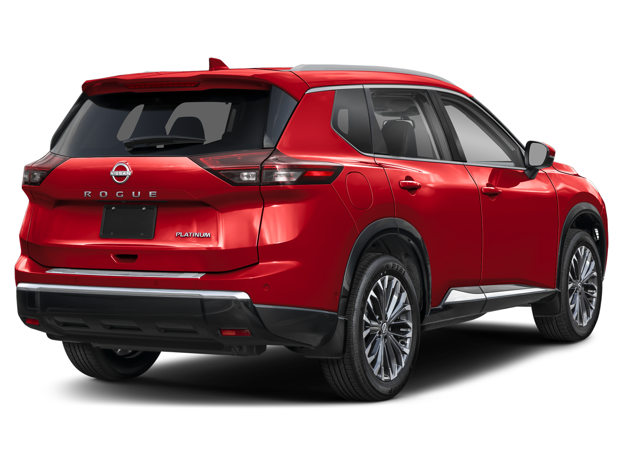 2026 Nissan Rogue — side profile view