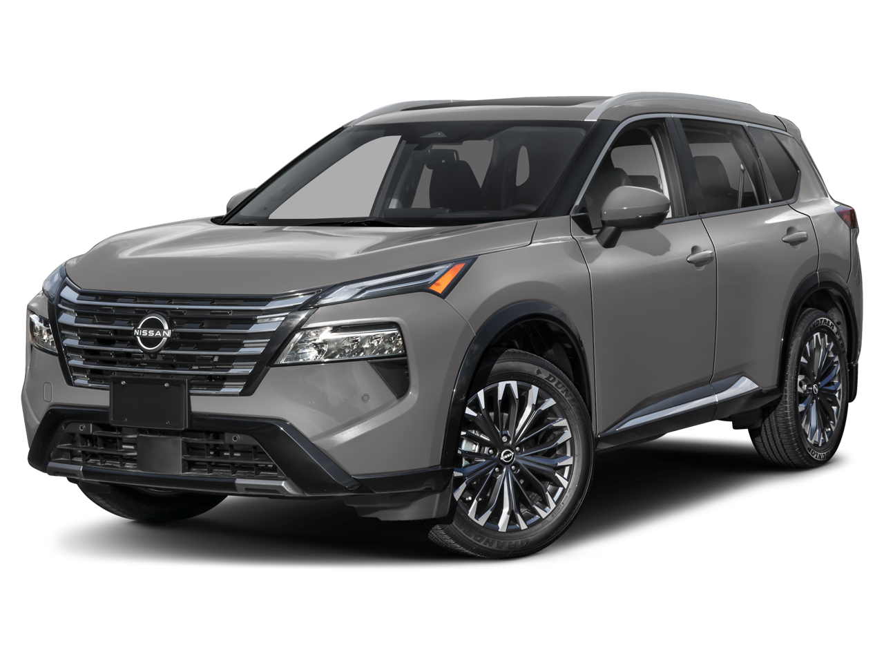 2026 Nissan Rogue Platinum in Other — front three-quarter view