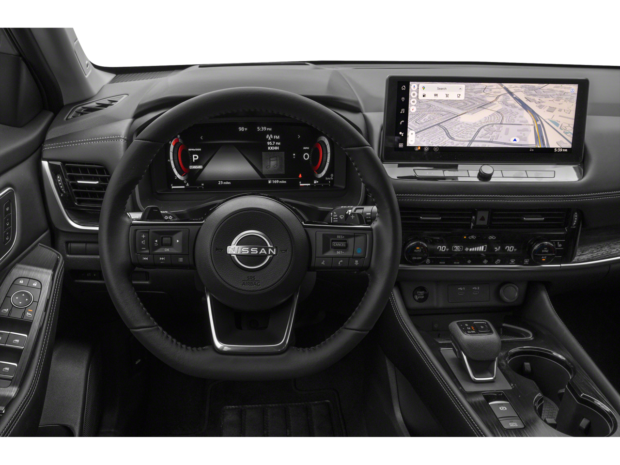 2026 Nissan Rogue — interior view