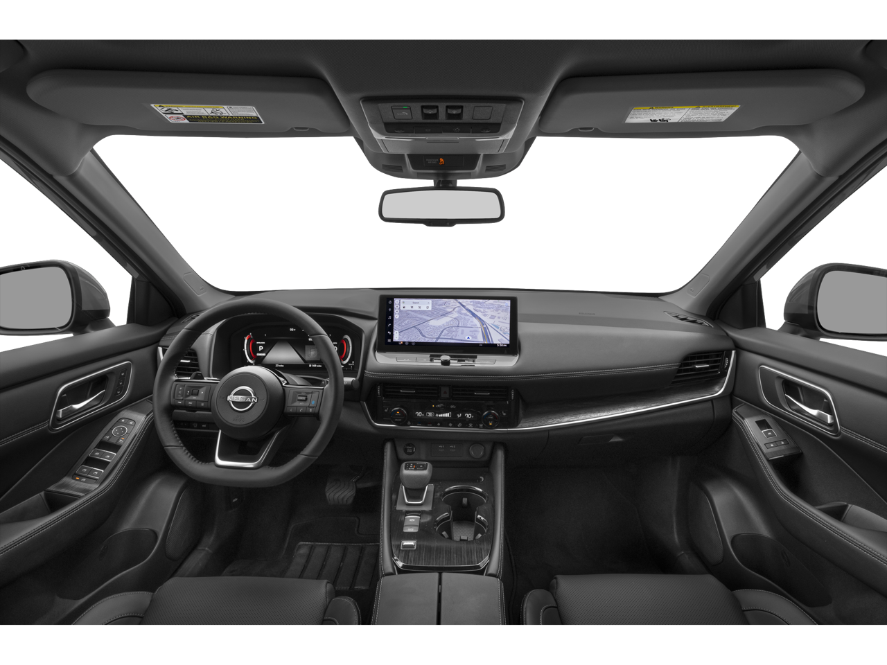 2026 Nissan Rogue — detail view