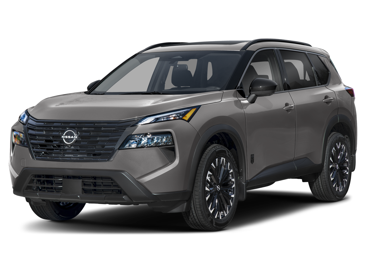 2026 Nissan Rogue Dark Armor in Other — front three-quarter view