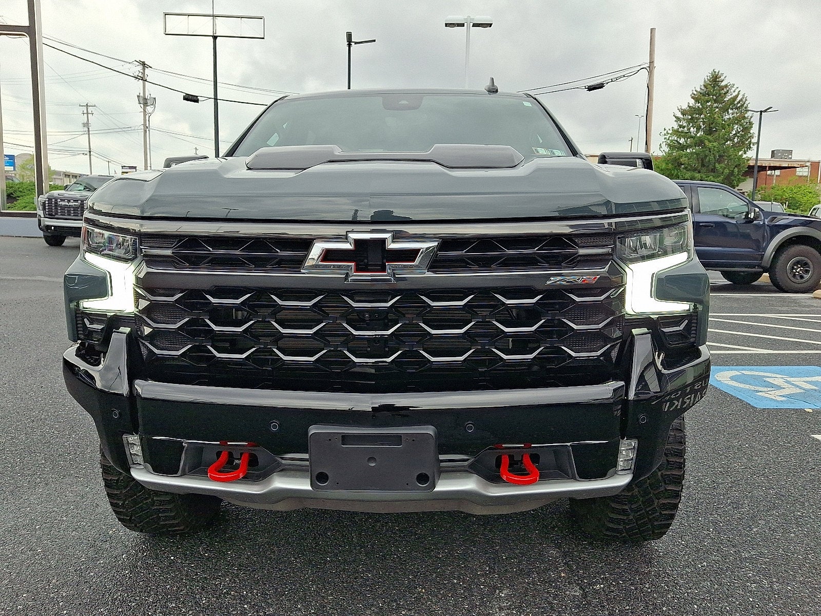 2026 Chevrolet Silverado 1500 — side profile view