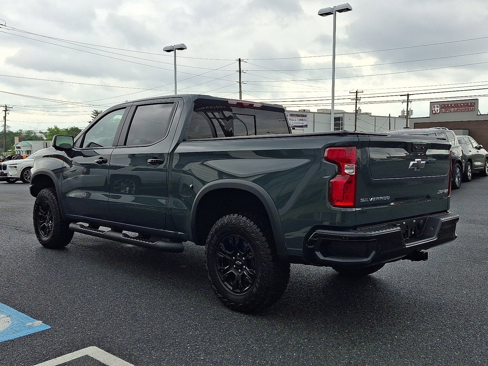 2026 Chevrolet Silverado 1500 — interior view