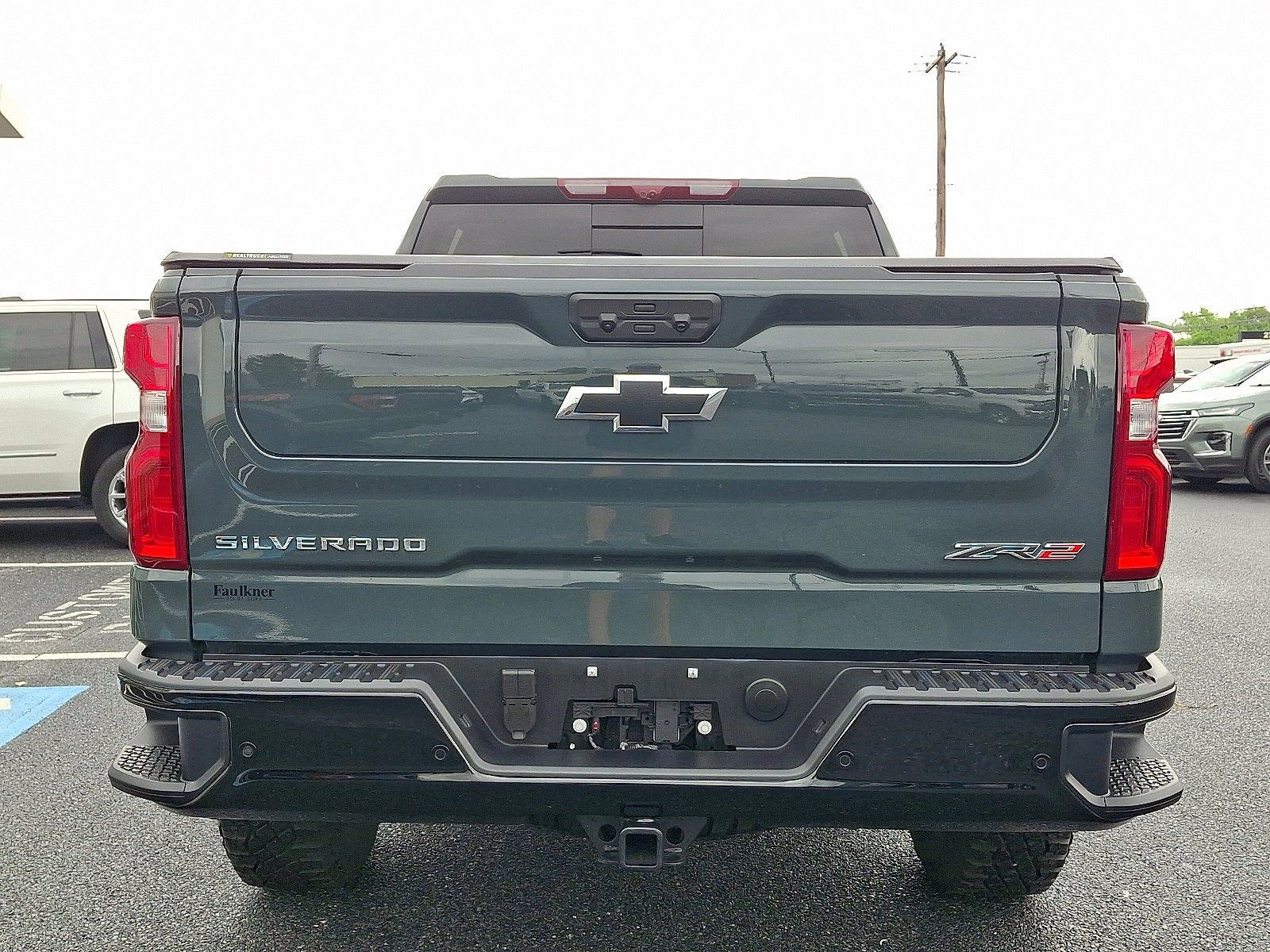 2026 Chevrolet Silverado 1500 — detail view