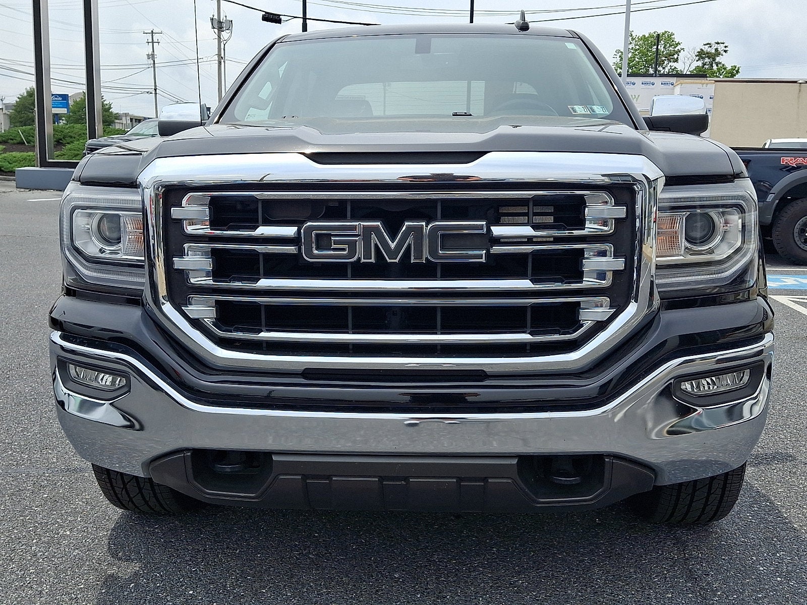 2018 GMC Sierra 1500 — side profile view