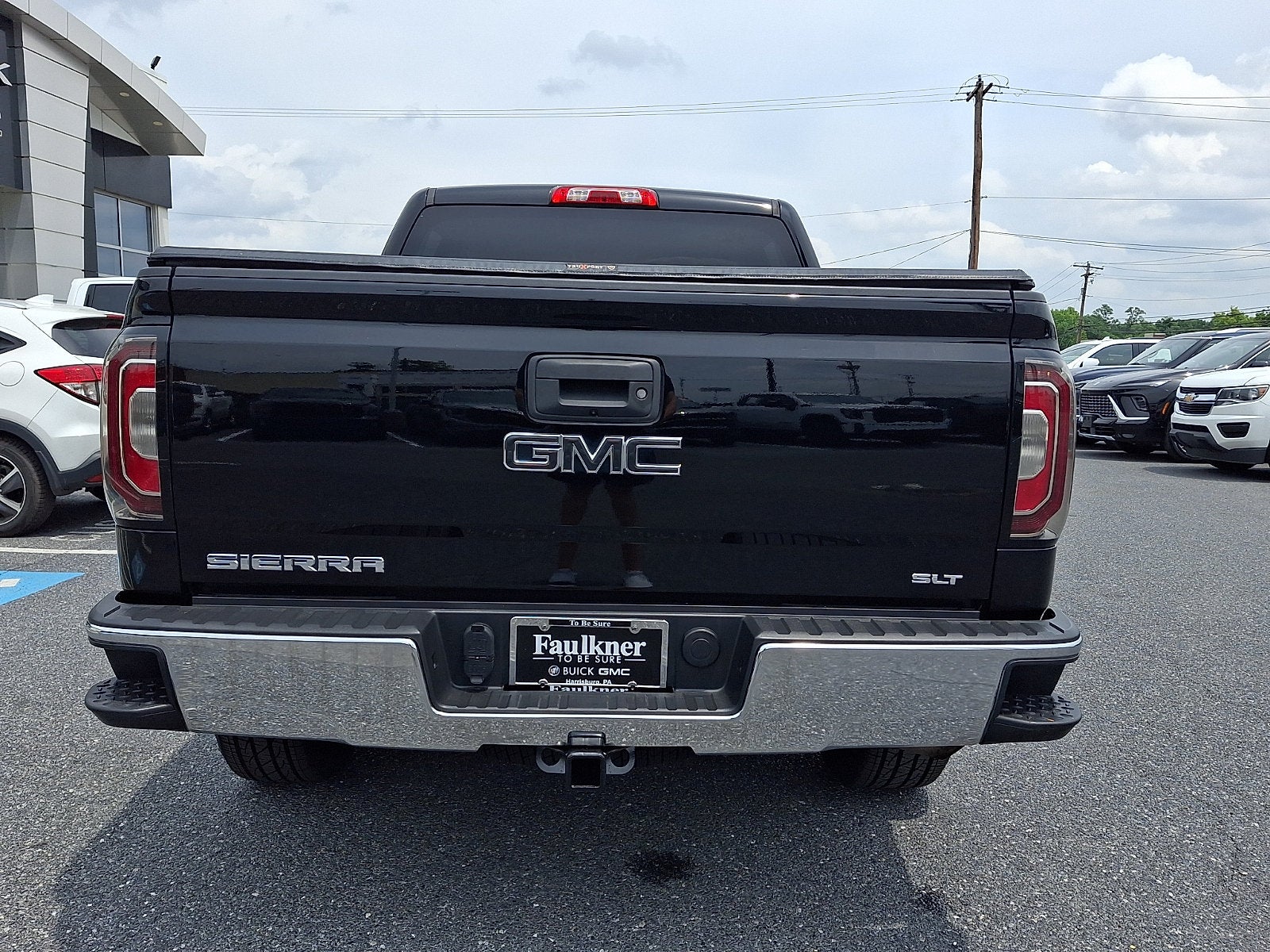 2018 GMC Sierra 1500 — detail view