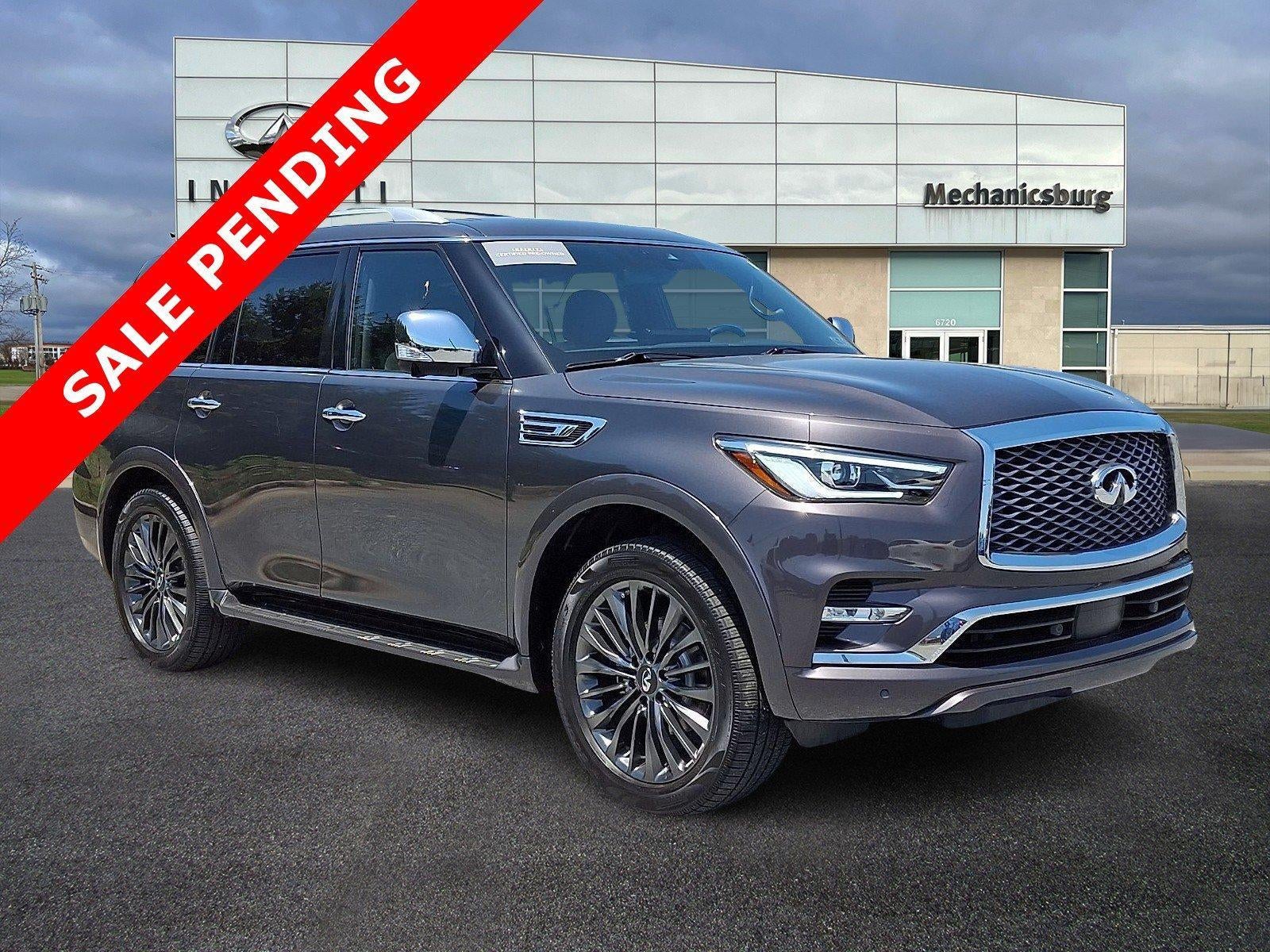 2024 INFINITI QX80