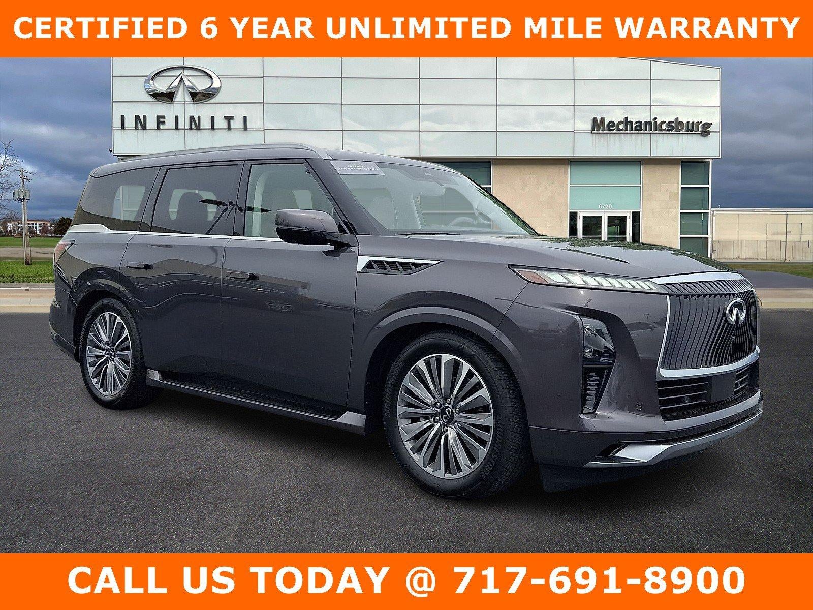 2025 INFINITI QX80