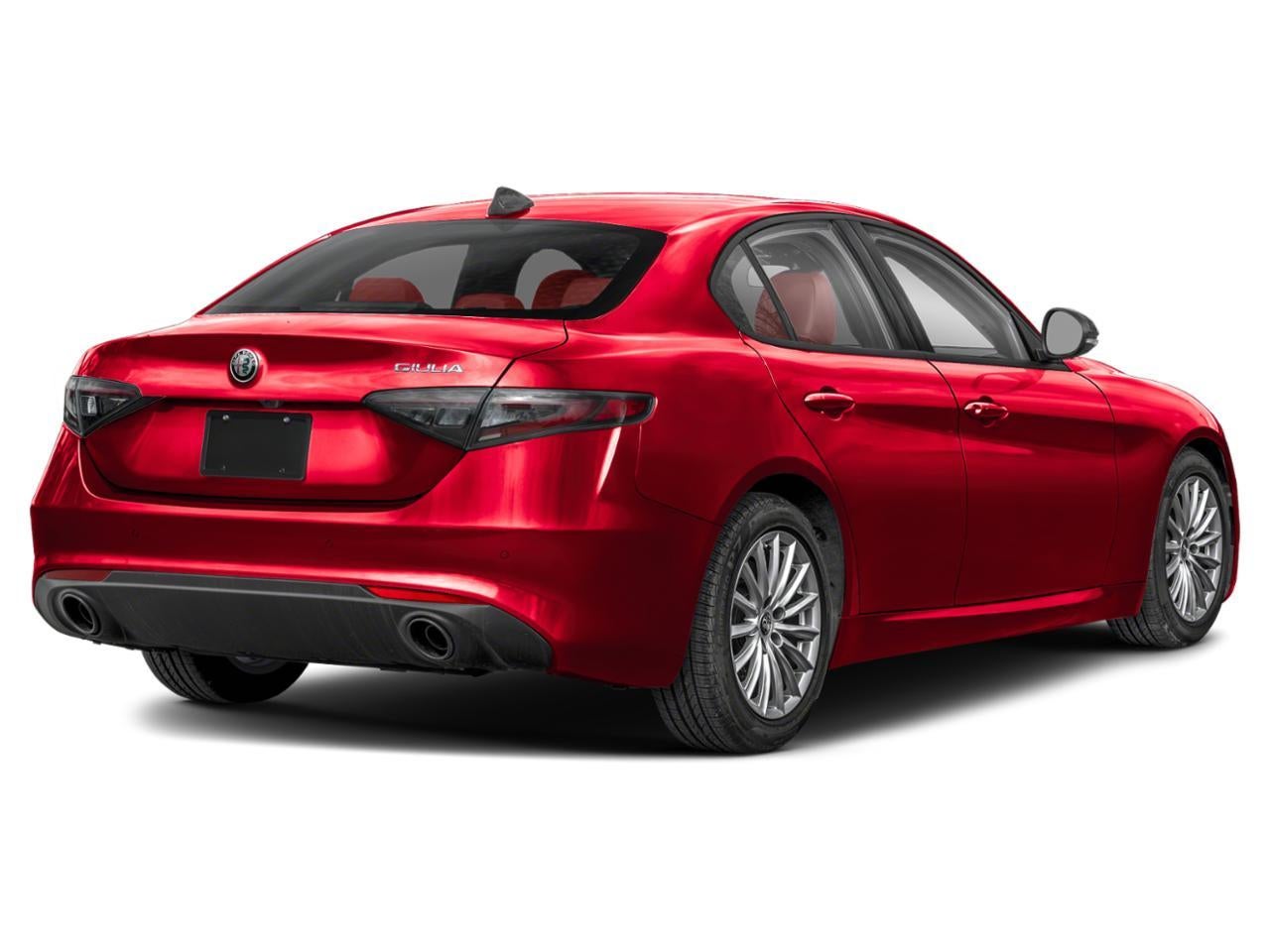 2024 Alfa Romeo Giulia — rear three-quarter view