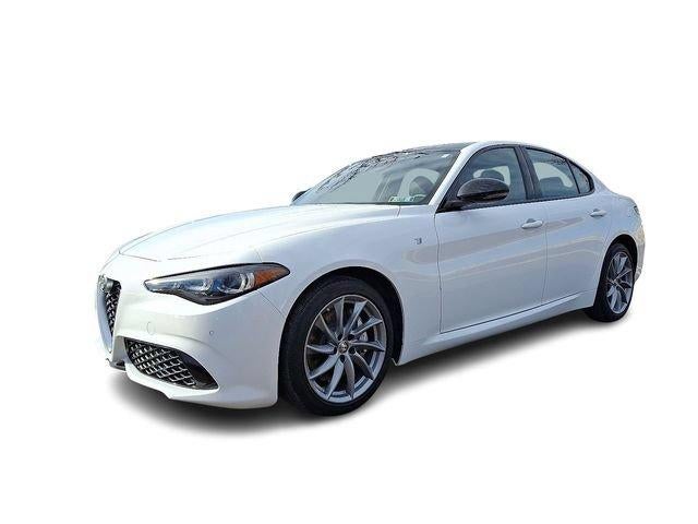 2024 Alfa Romeo Giulia — rear three-quarter view