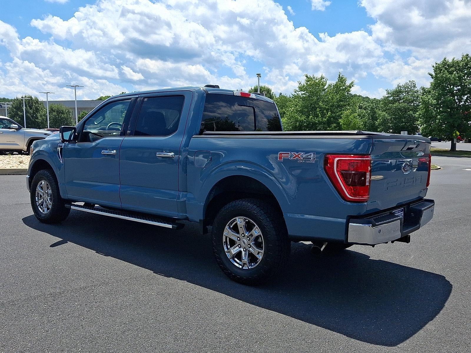 2023 Ford F-150 — interior view