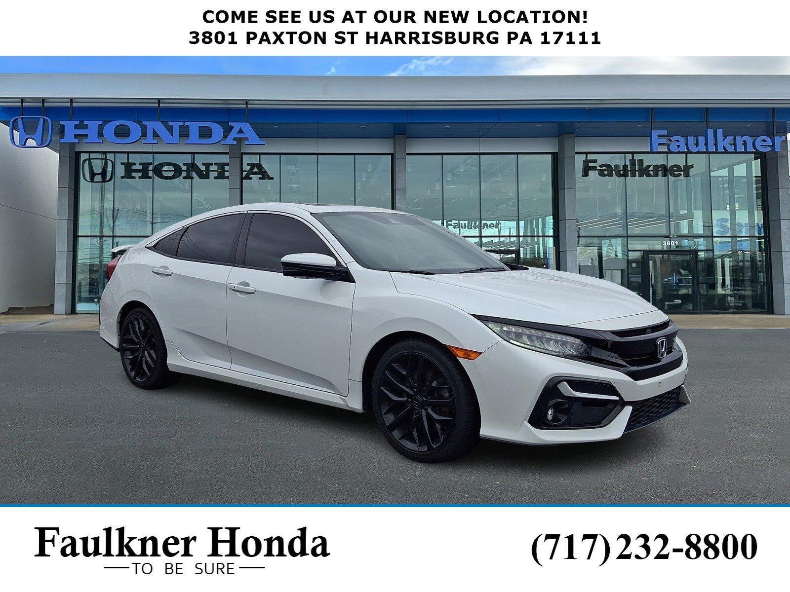 2020 Honda Civic Si Sedan