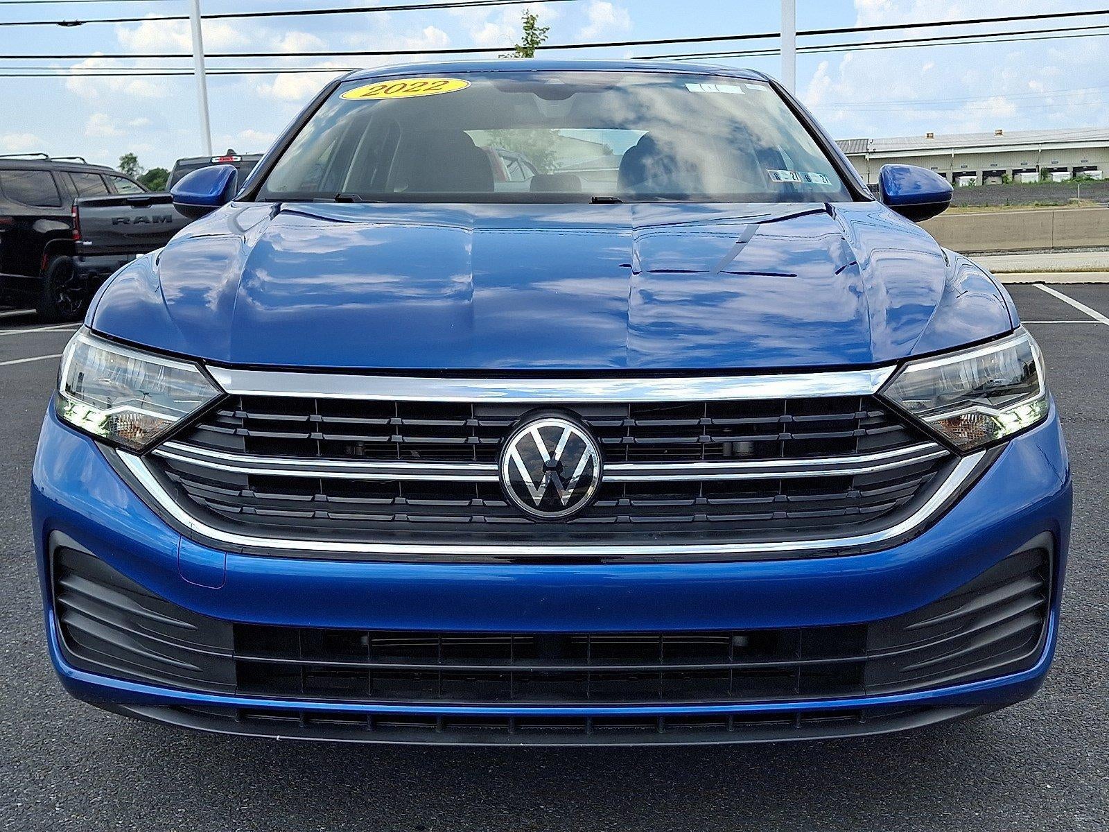 2022 Volkswagen Jetta — side profile view