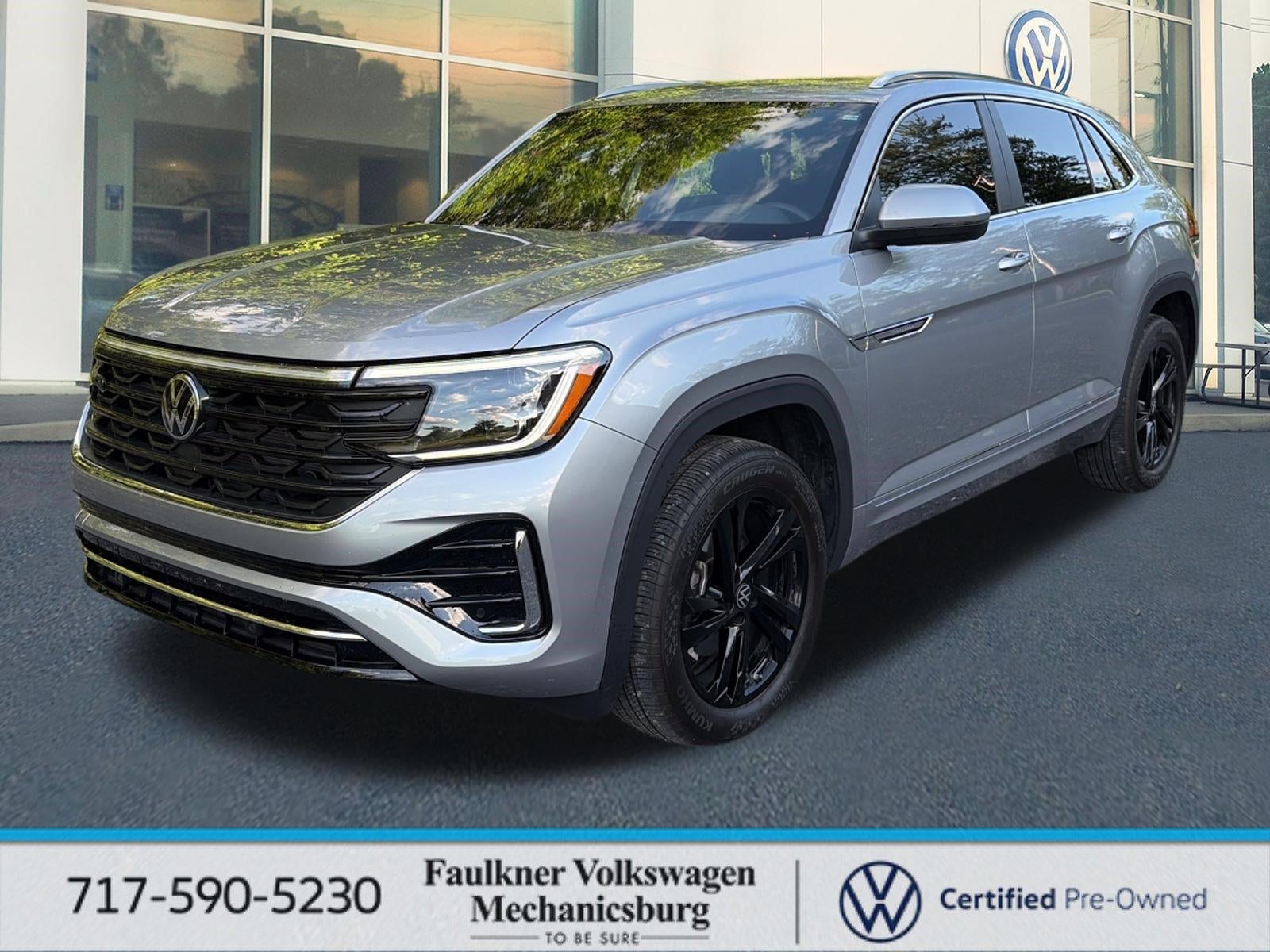 2024 Volkswagen Atlas Cross Sport