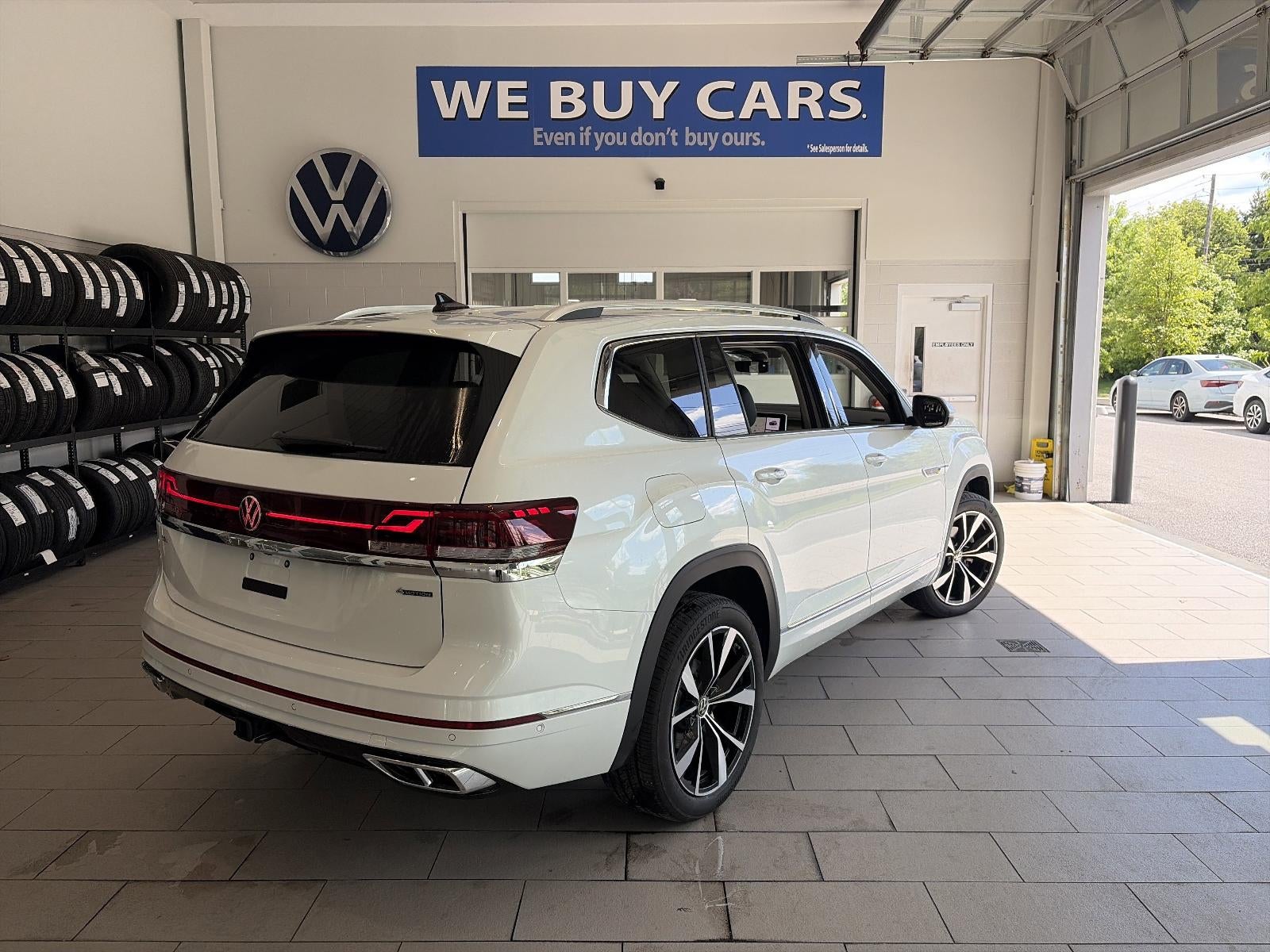 2026 Volkswagen Atlas — interior view