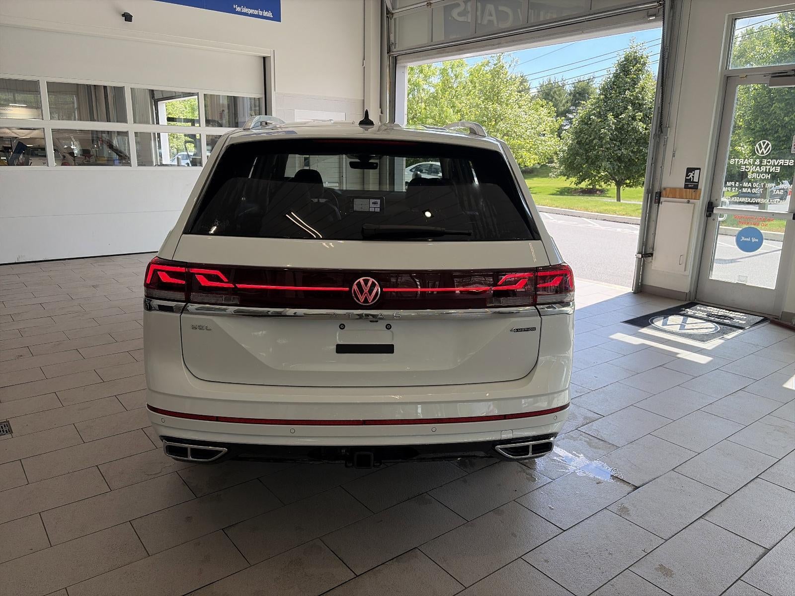 2026 Volkswagen Atlas — detail view