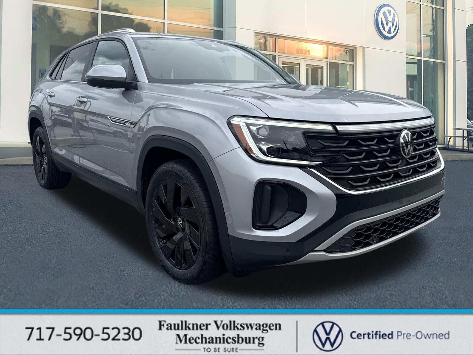 2024 Volkswagen Atlas Cross Sport