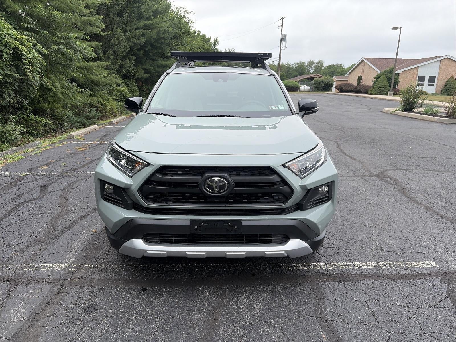 2019 Toyota RAV4 — side profile view