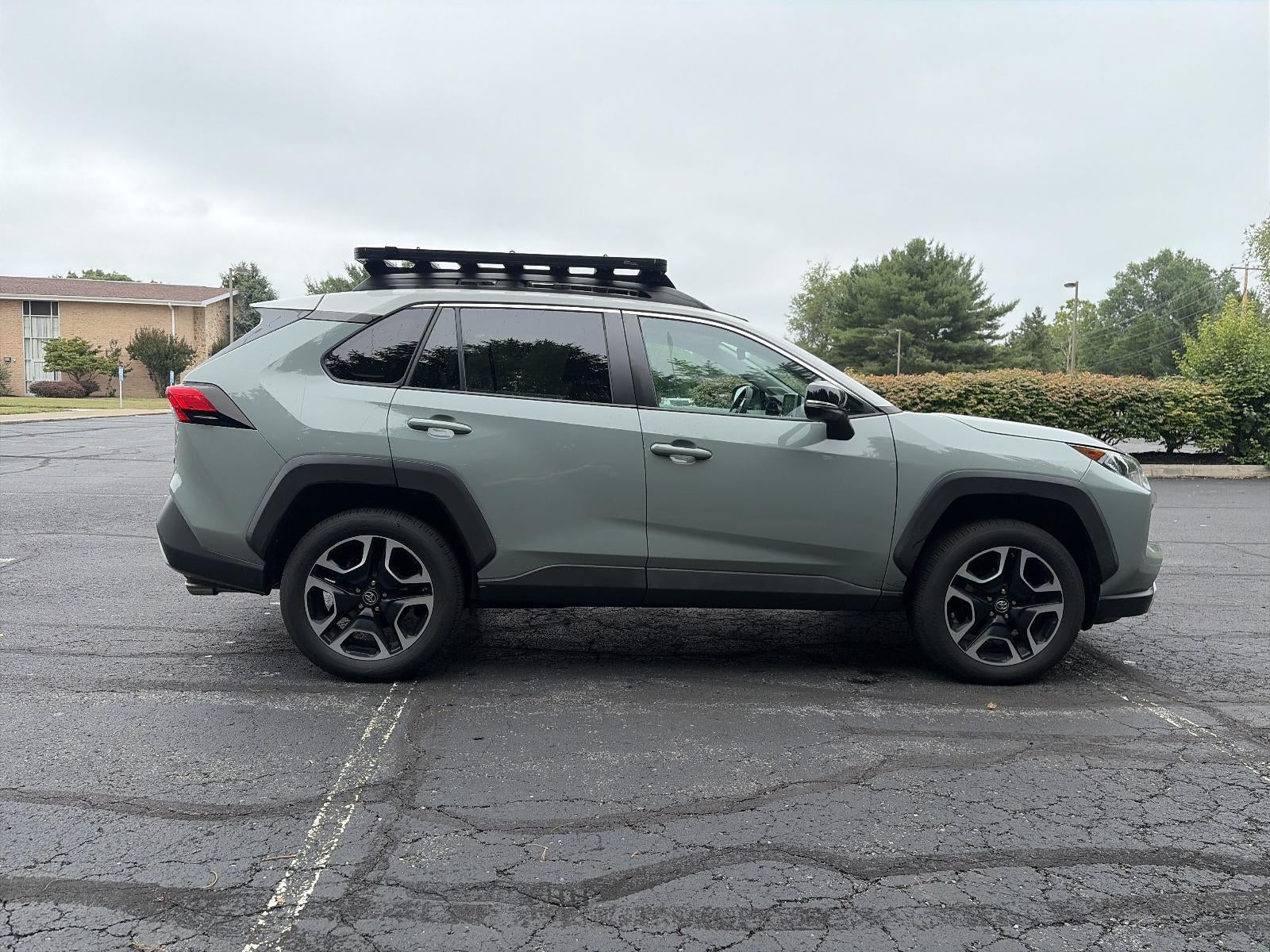 2019 Toyota RAV4 — interior view