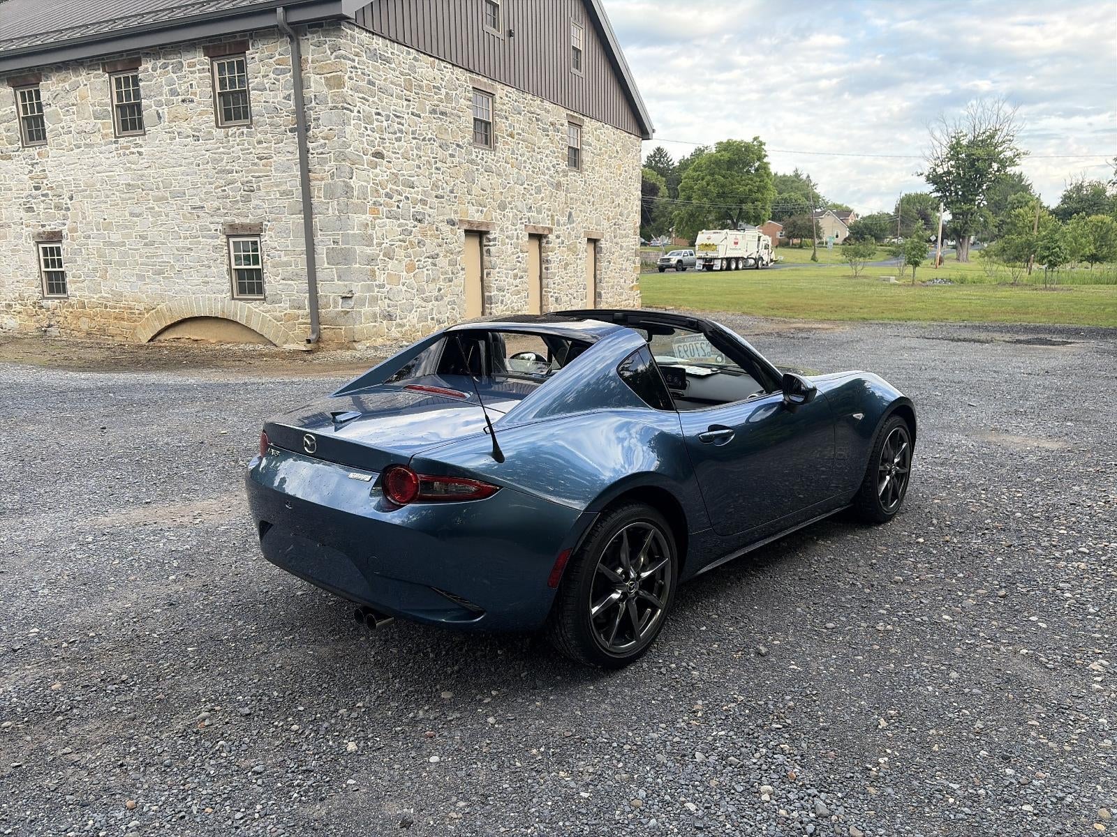 2019 Mazda Mazda MX-5 Miata RF — detail view