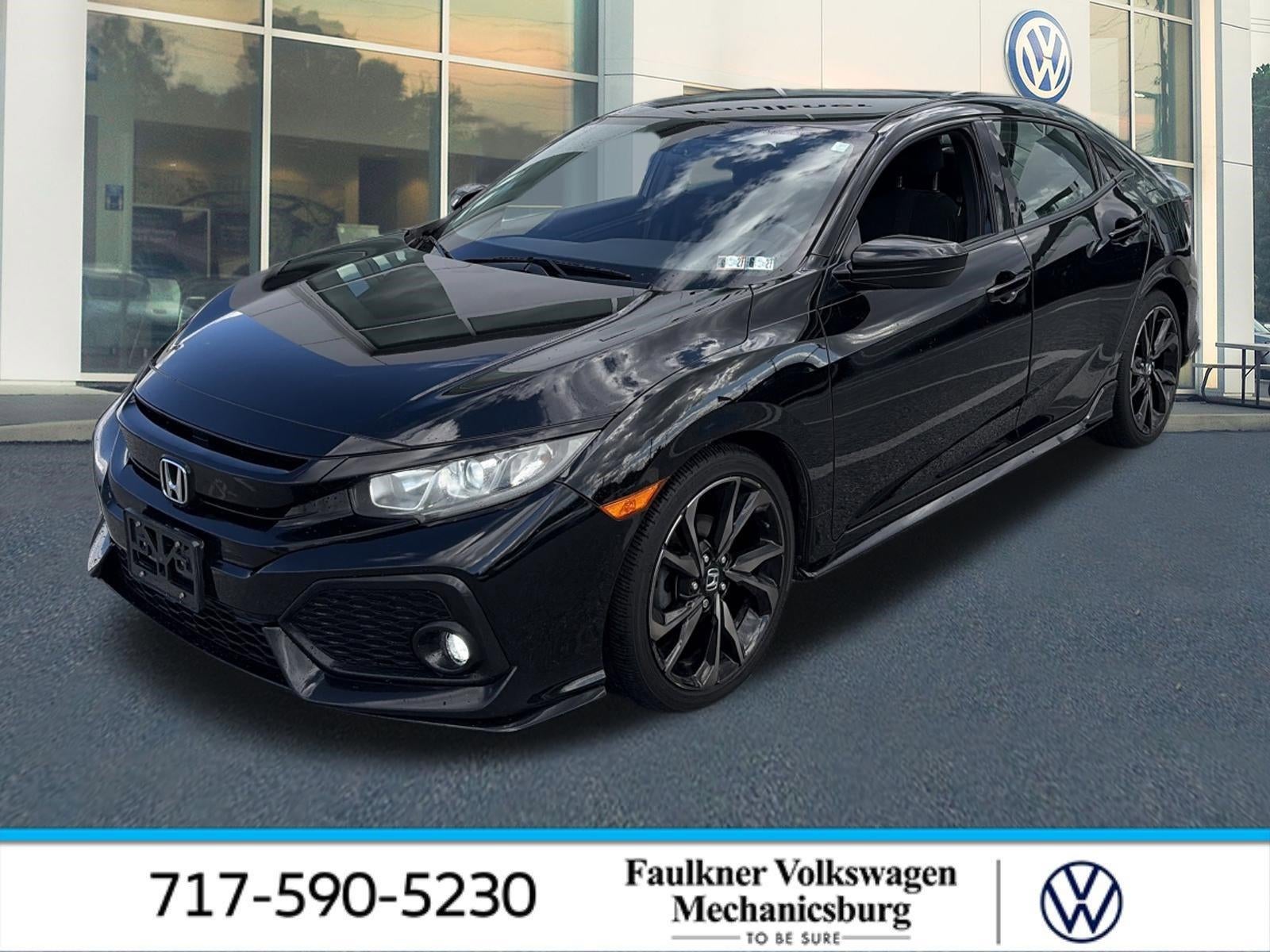2017 Honda Civic Hatchback