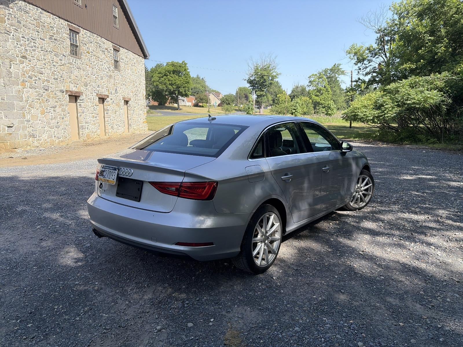 2015 Audi A3 — detail view