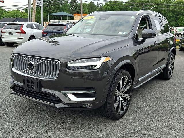 2025 Volvo XC90 — rear three-quarter view