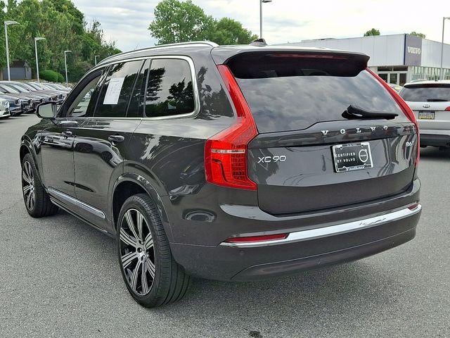 2025 Volvo XC90 — interior view