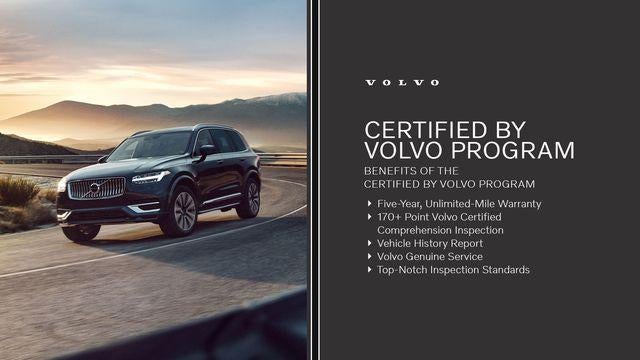 2023 Volvo XC90 — side profile view