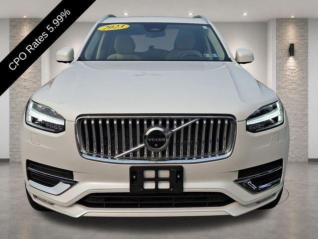 2023 Volvo XC90 — rear three-quarter view