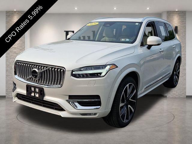 2023 Volvo XC90 — interior view