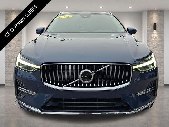 2023 Volvo XC60 — side profile view