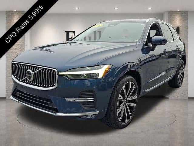 2023 Volvo XC60 — rear three-quarter view