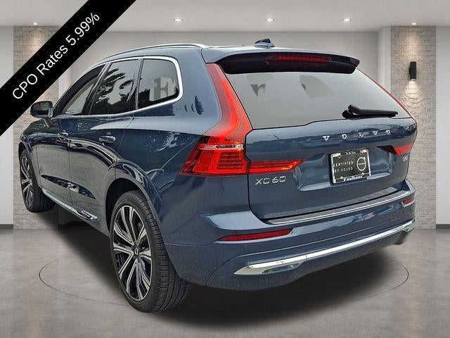2023 Volvo XC60 — interior view