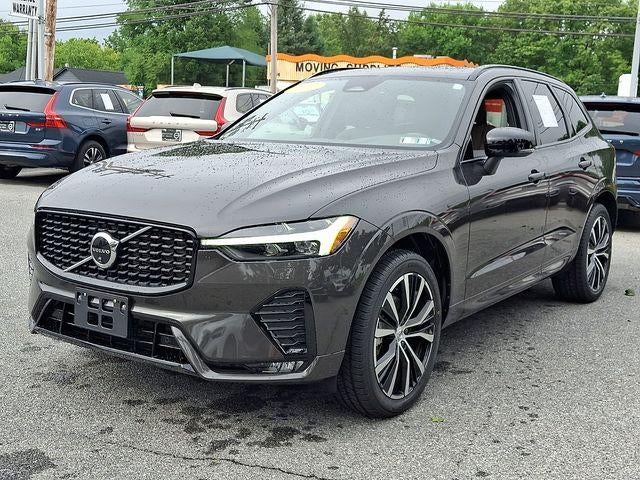 2024 Volvo XC60 — rear three-quarter view