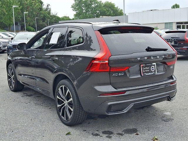 2024 Volvo XC60 — interior view