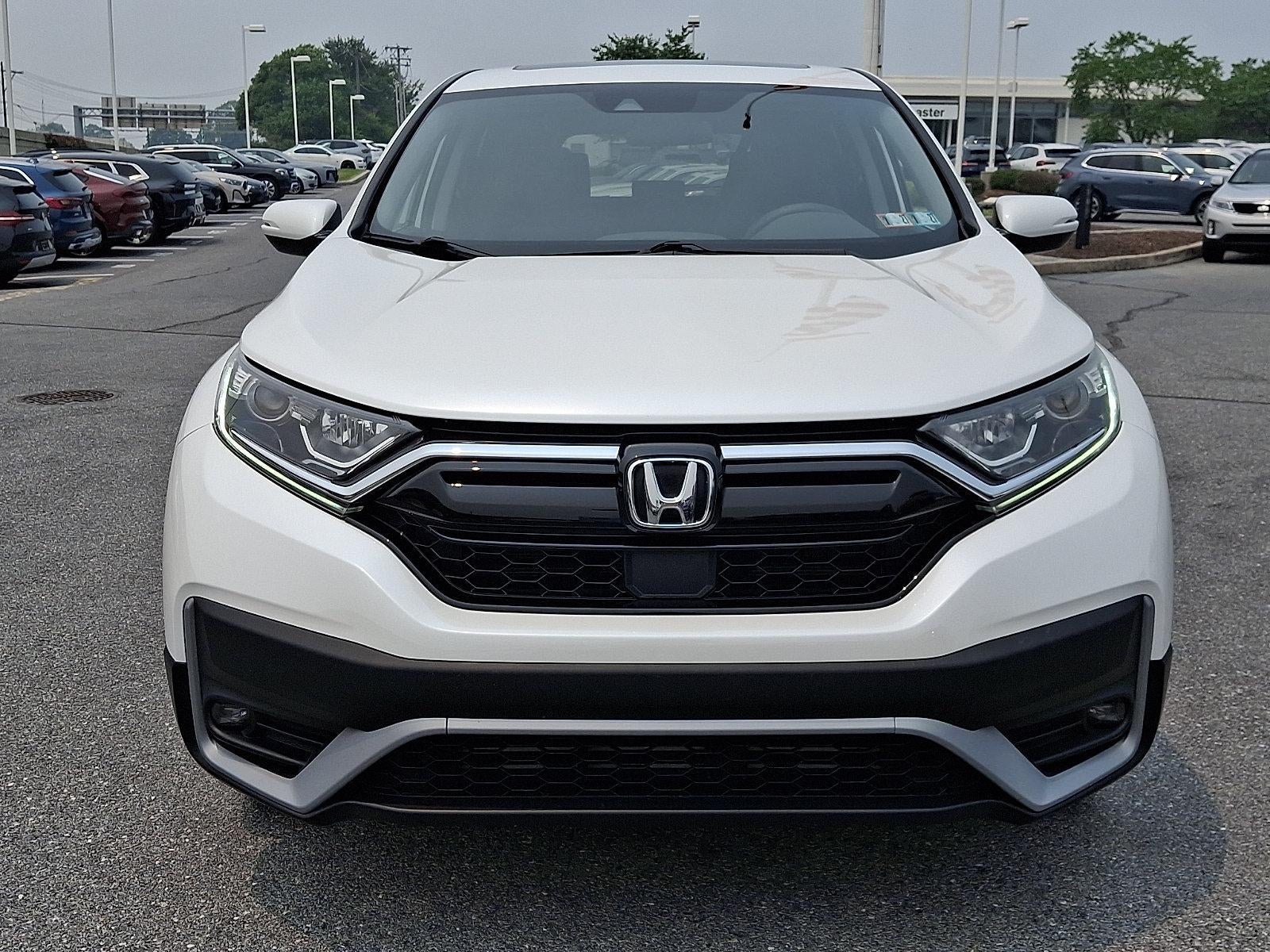 2021 Honda CR-V — side profile view