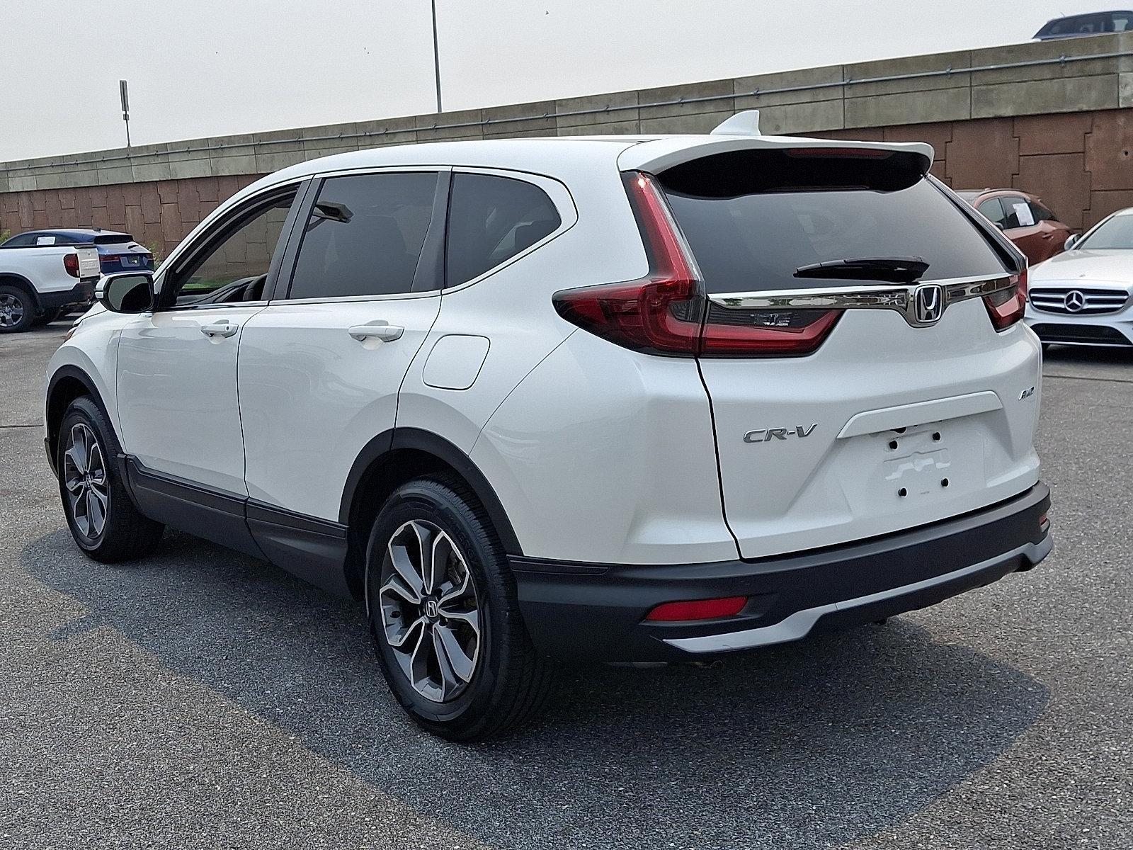 2021 Honda CR-V — interior view