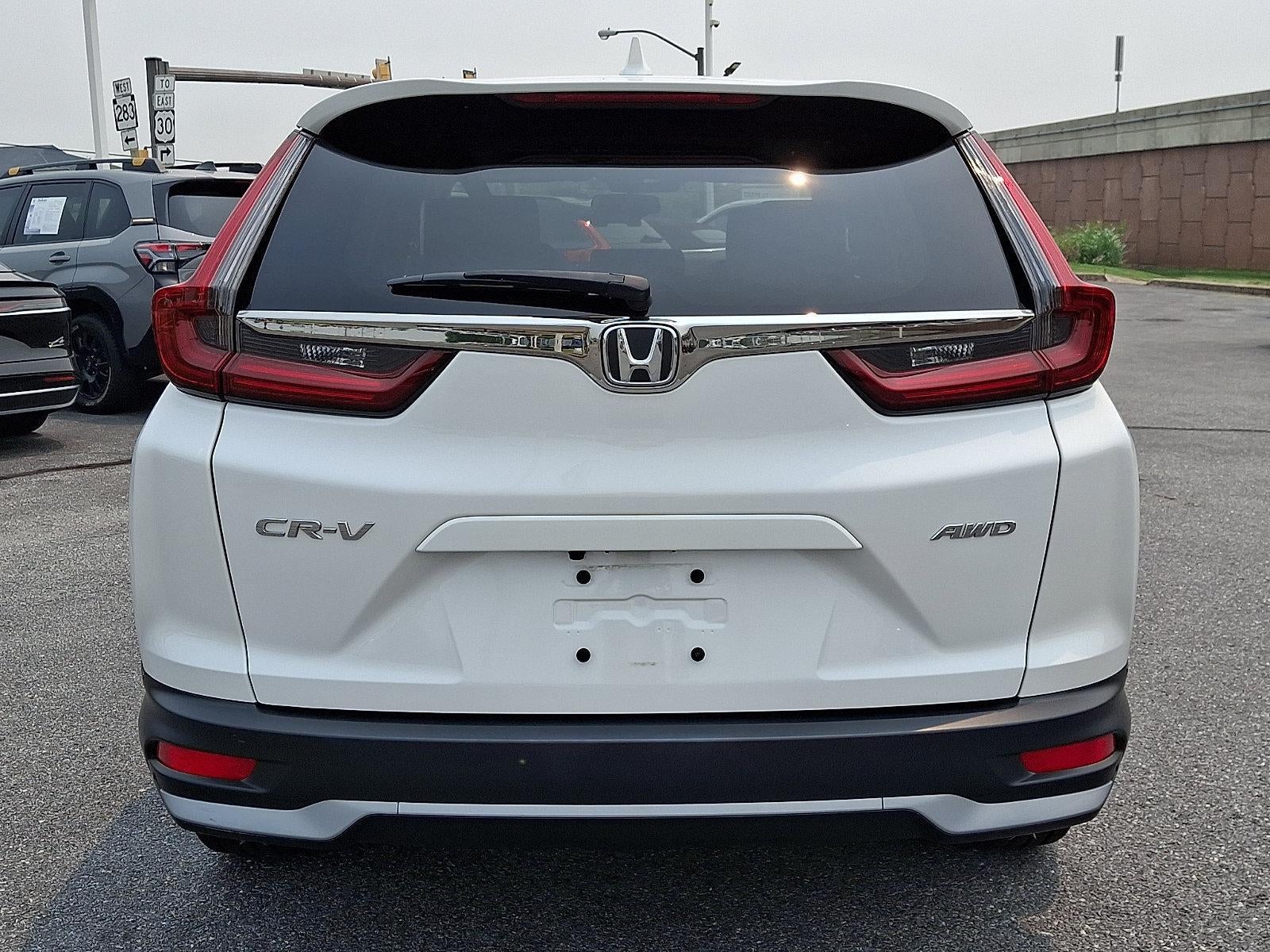 2021 Honda CR-V — detail view