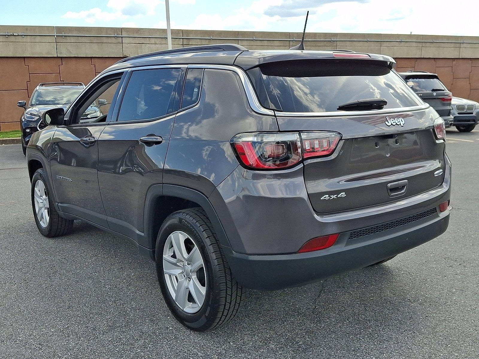 2022 Jeep Compass — interior view