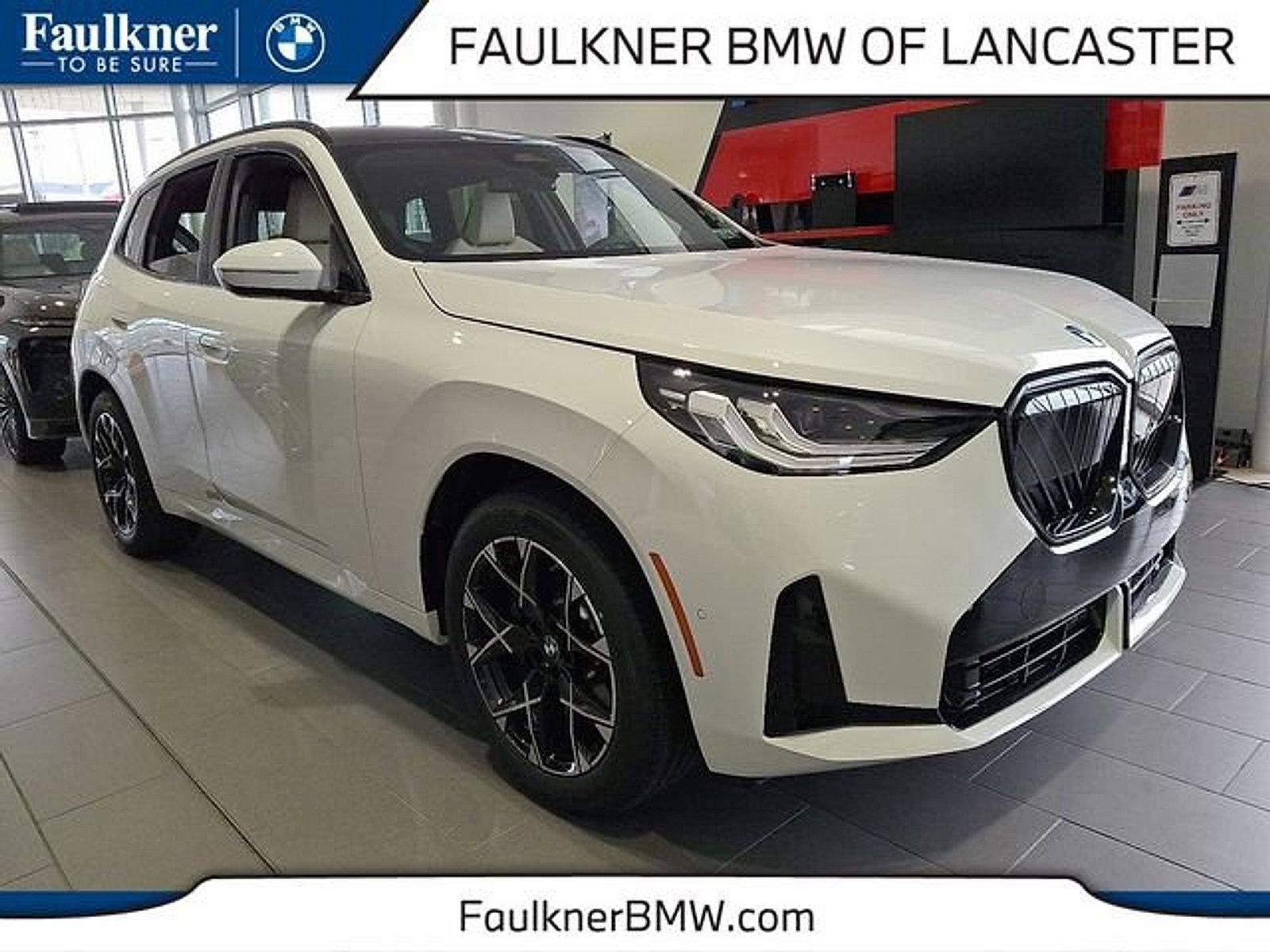 2026 BMW X3 30 xDrive Sports Activity Vehicle in Alpine White — front three-quarter view