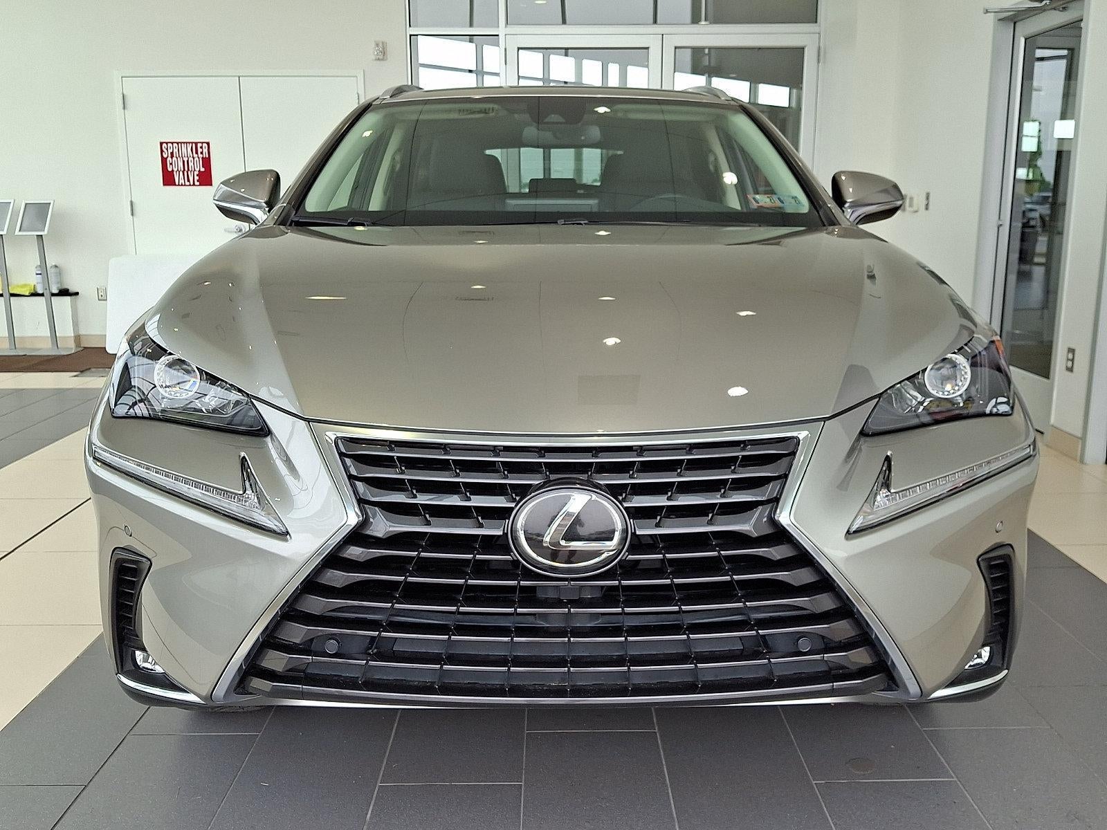 2020 Lexus NX 300 — side profile view
