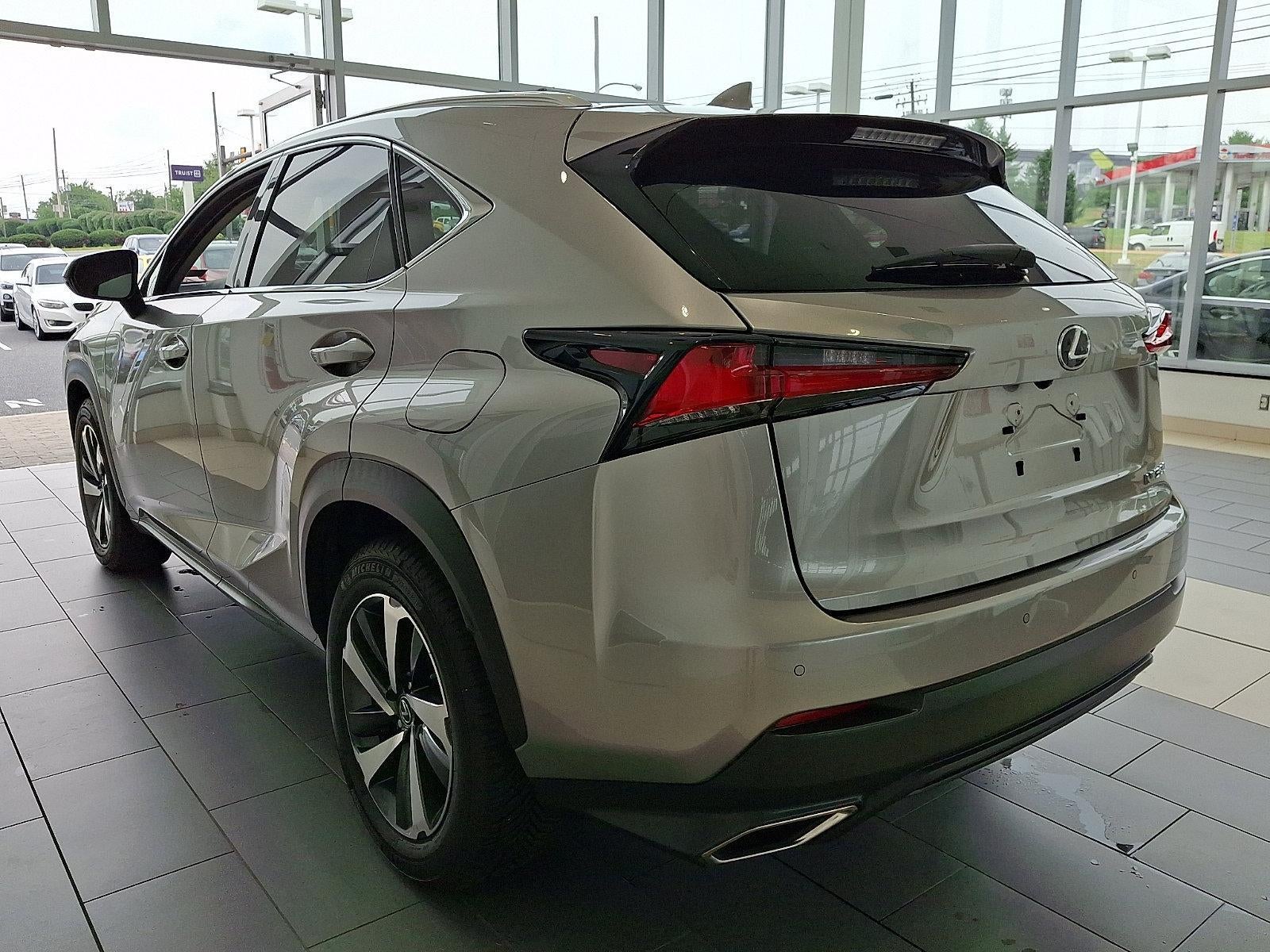 2020 Lexus NX 300 — interior view