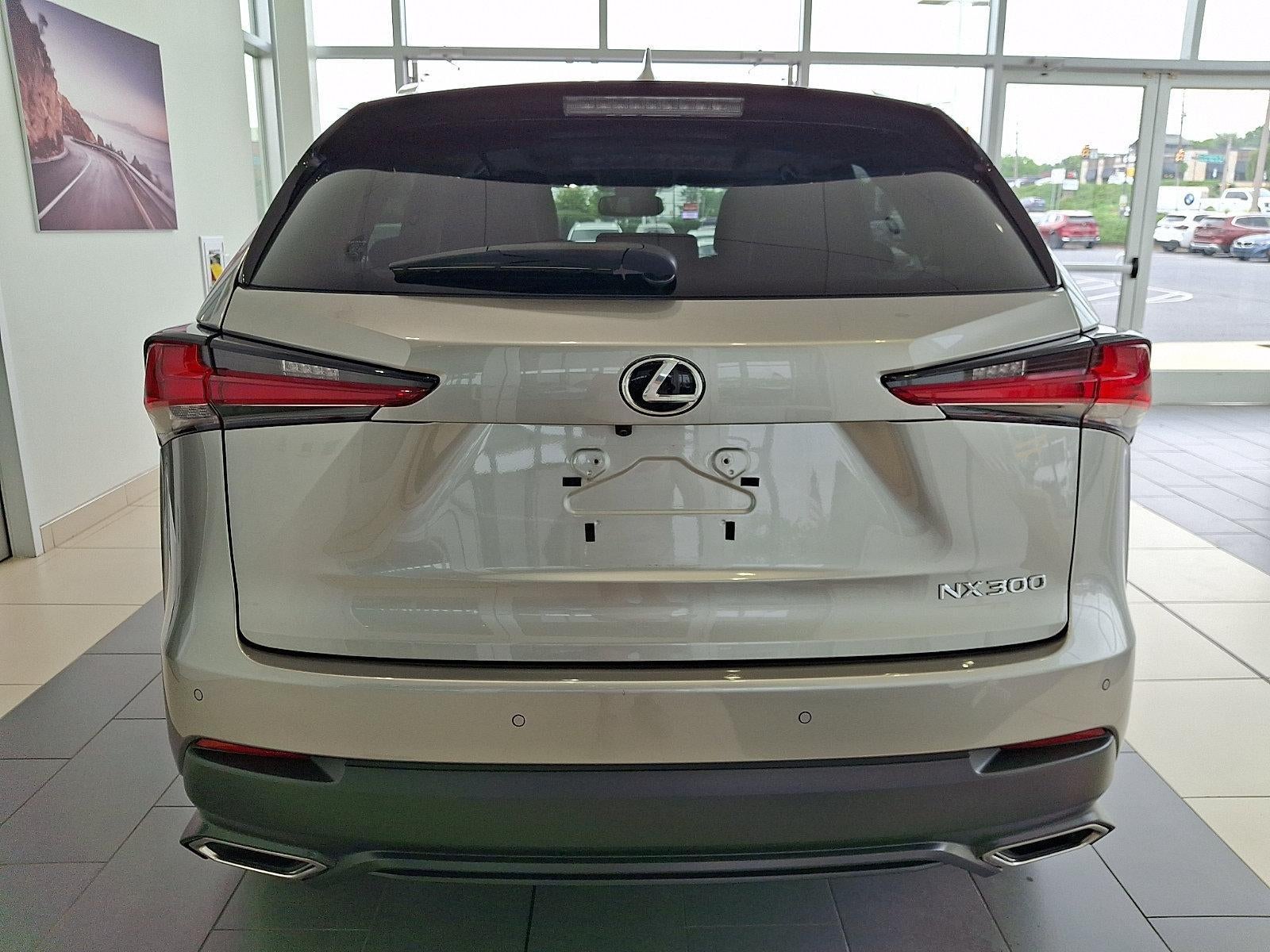 2020 Lexus NX 300 — detail view