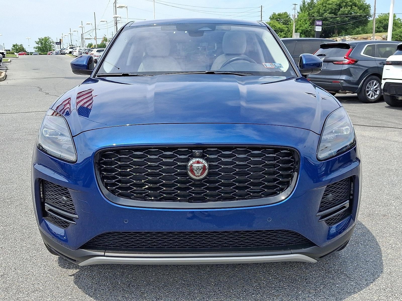 2021 Jaguar E-PACE — side profile view