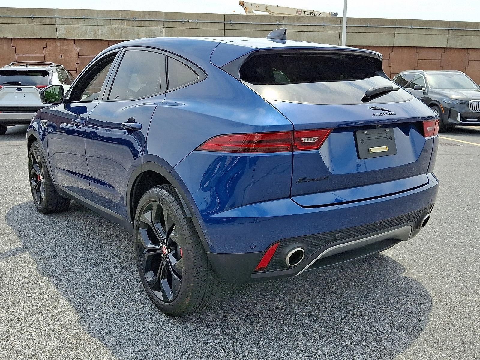 2021 Jaguar E-PACE — interior view