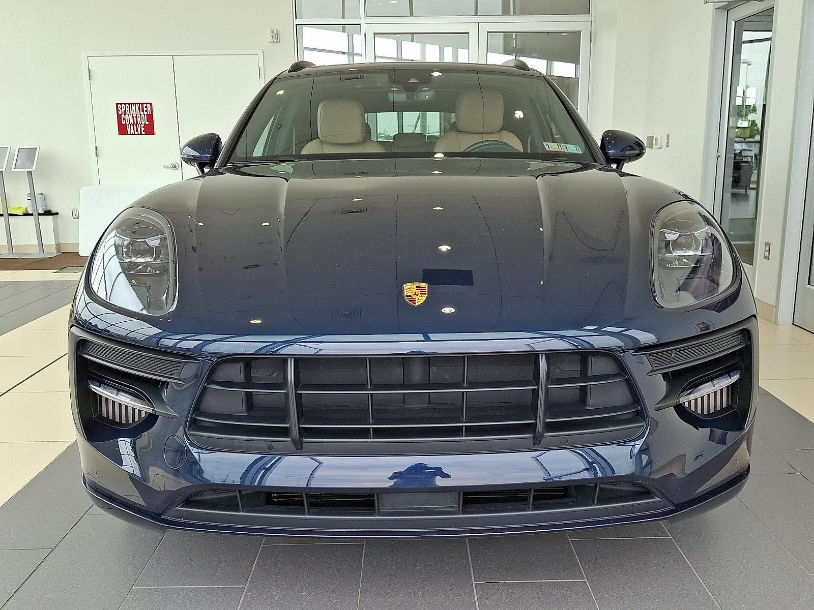 2020 Porsche Macan — side profile view