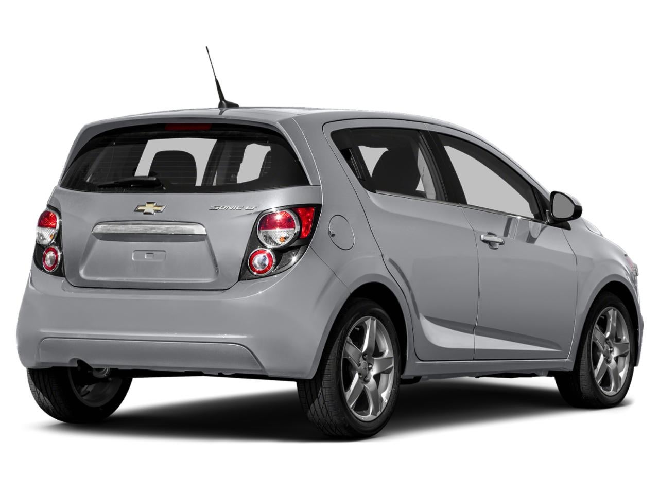 2015 Chevrolet Sonic — detail view