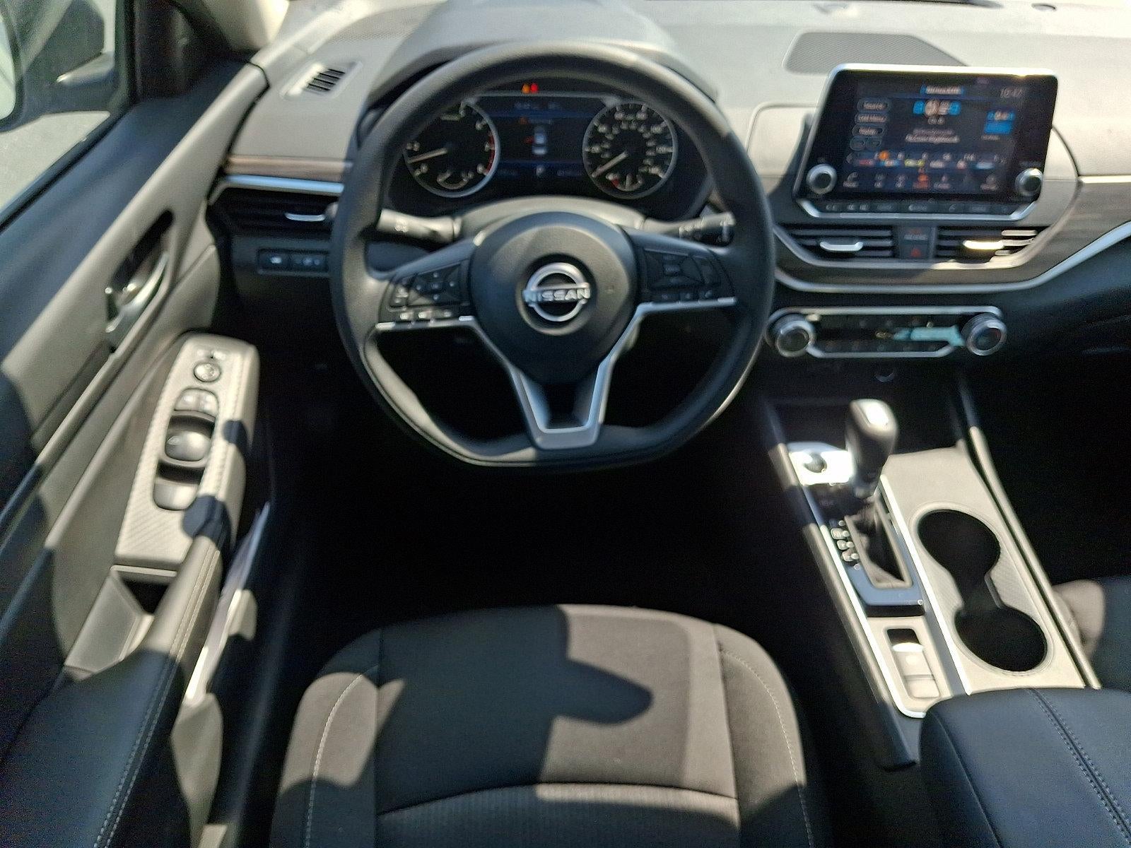 2026 Nissan Altima — side profile view
