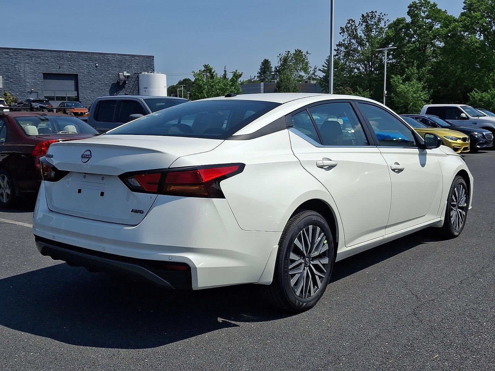 2026 Nissan Altima — detail view